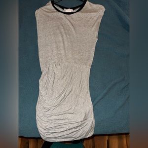 BCBGeneration grey dress, size xs.